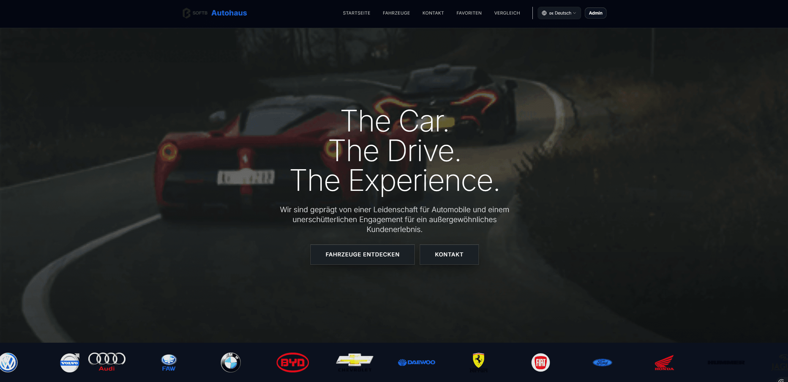 Autohaus Plattform – All-in-One Fahrzeugmanagement & Lead-System