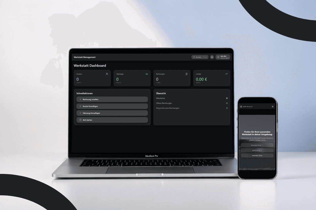 Werkstatt Management System – Digitale Komplettlösung für Autowerkstätten
