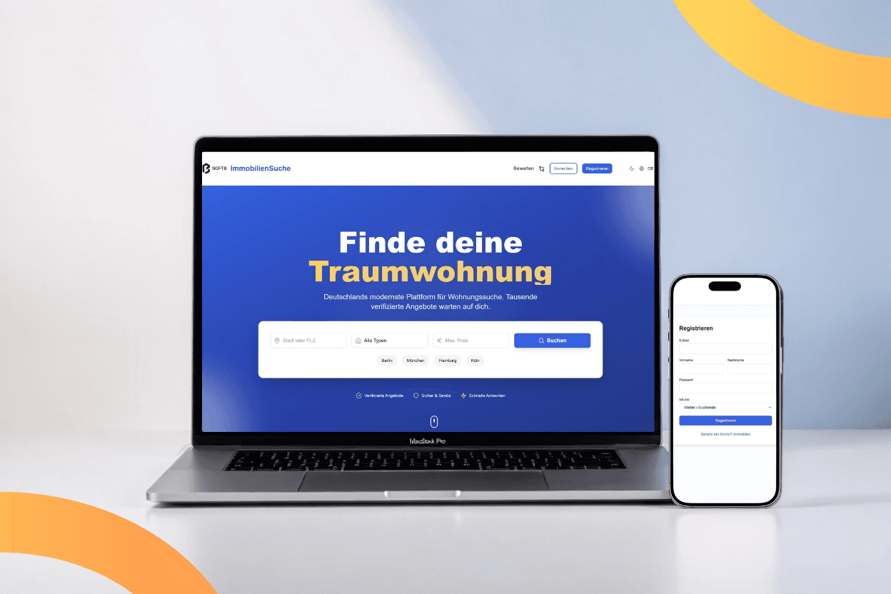 ImmobilienSuche – Moderne Plattform für Mieter und Vermieter