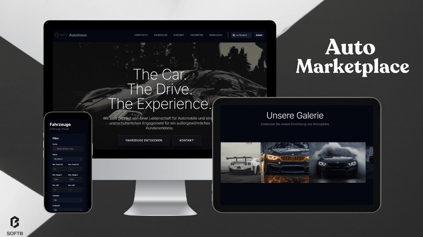 Car Dealership Web Application