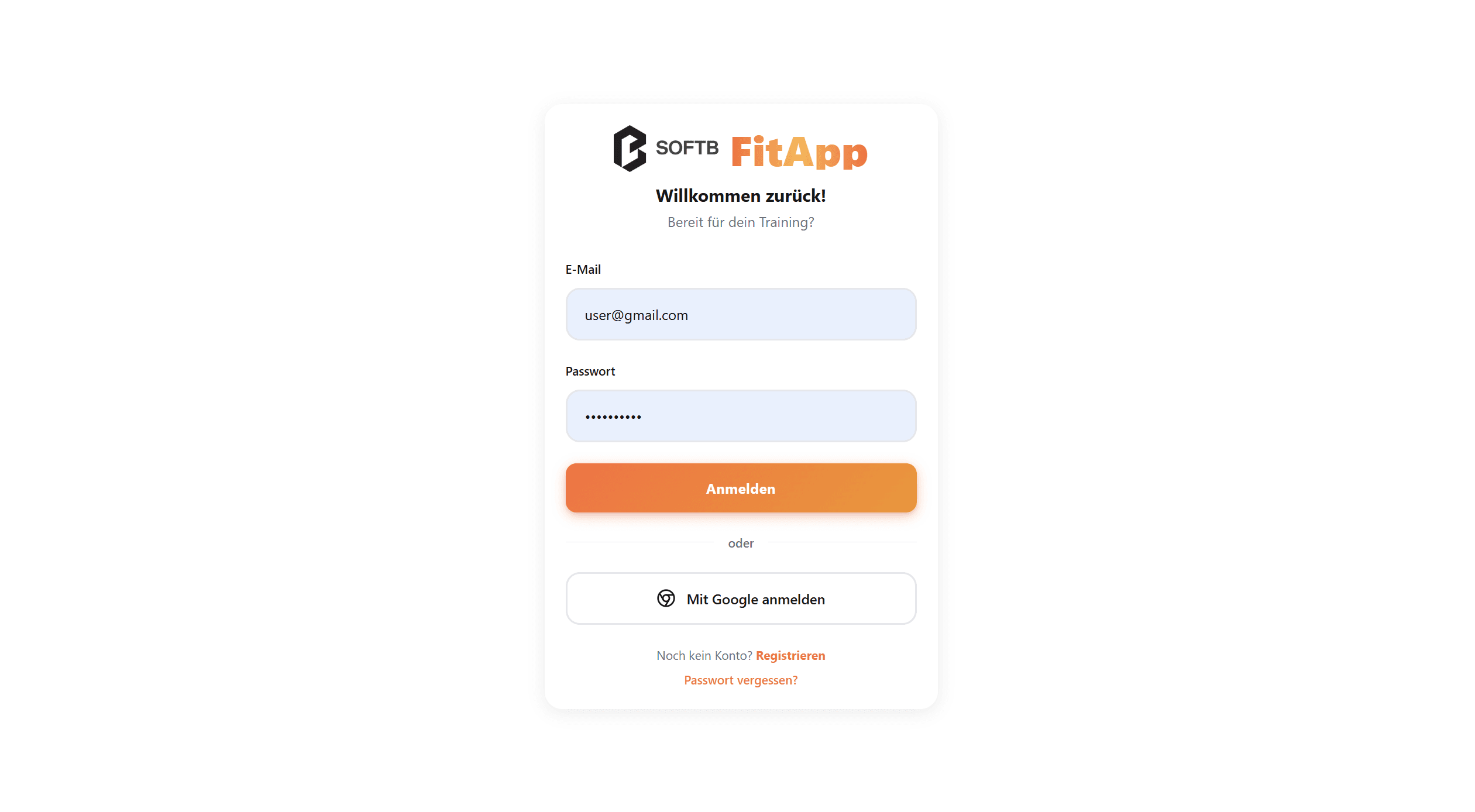FitApp – Professionelle Fitness-Tracking & Coaching Plattform