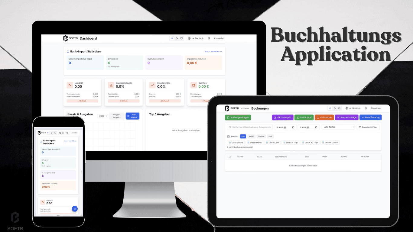 SoftB Accounting – Modern Web-Based Accounting Software