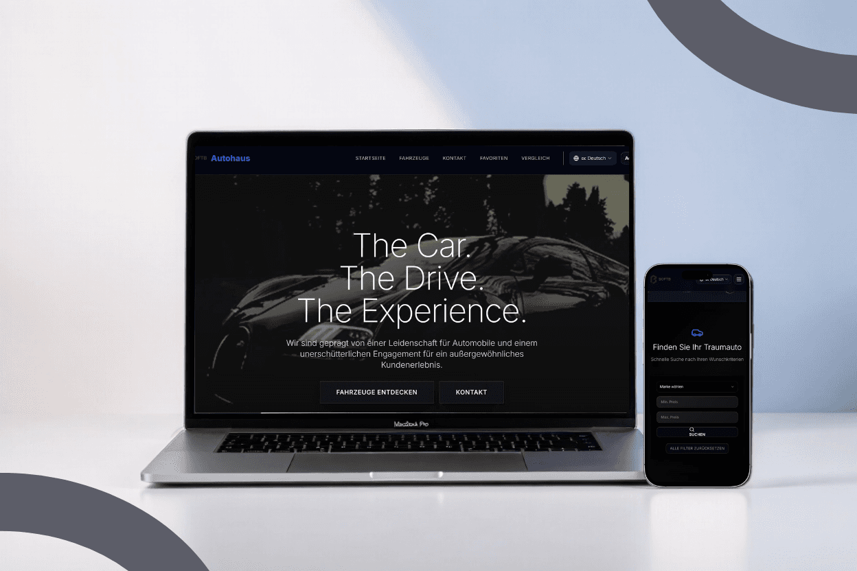 Autohaus Web-Applikation