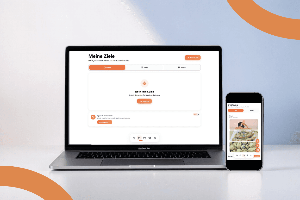 FitApp – Professionelle Fitness-Tracking & Coaching Plattform