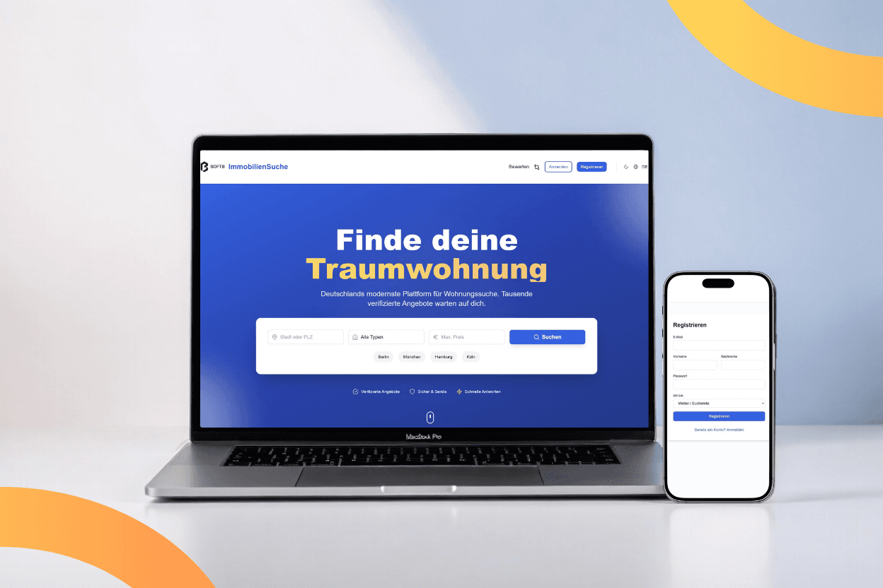 ImmobilienSuche – Moderne Immobilien-Plattform für Vermietung & Wohnungssuche