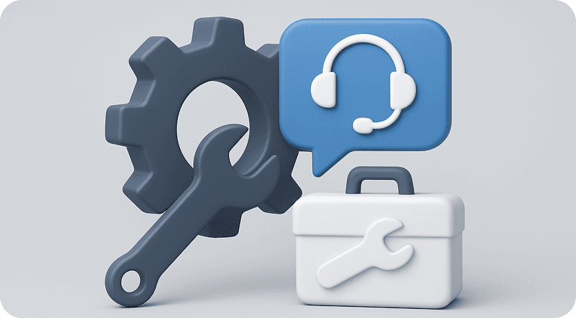 Manutenção e Suporte