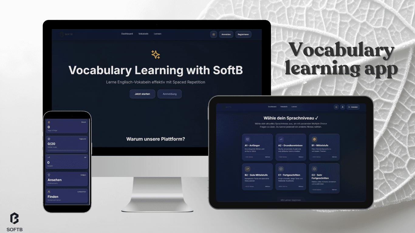 AI-Powered English Learning Platform with Gamification & Admin Panel